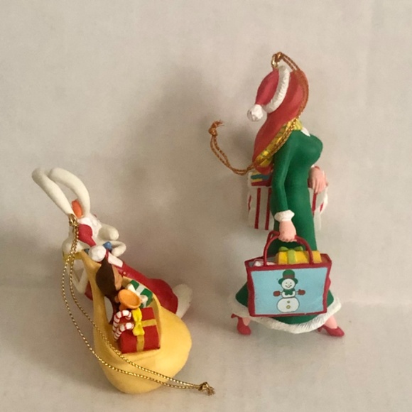 Disney Grolier Vintage Jessica and Roger Rabbit Ornament - Picture 2 of 3